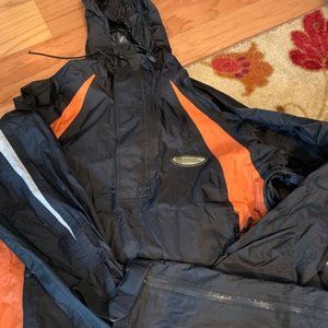 Harley Davidson Women's Reflective Rain Suit